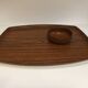 tray and cup by Capellio Italy vintage