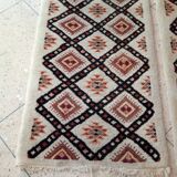2 anciens tapis Berbères des années 50