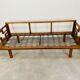 Scandinavian style daybed sofa 50s Yugoslavia