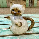 Vintage kitten teapot
