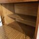 Vintage secretary of the 50s in oak