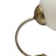 Art Deco style wall lamp from Polam, 1970s