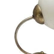 Art Deco style wall lamp from Polam, 1970s