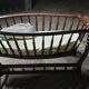 Massive beech cradle crafted XXth