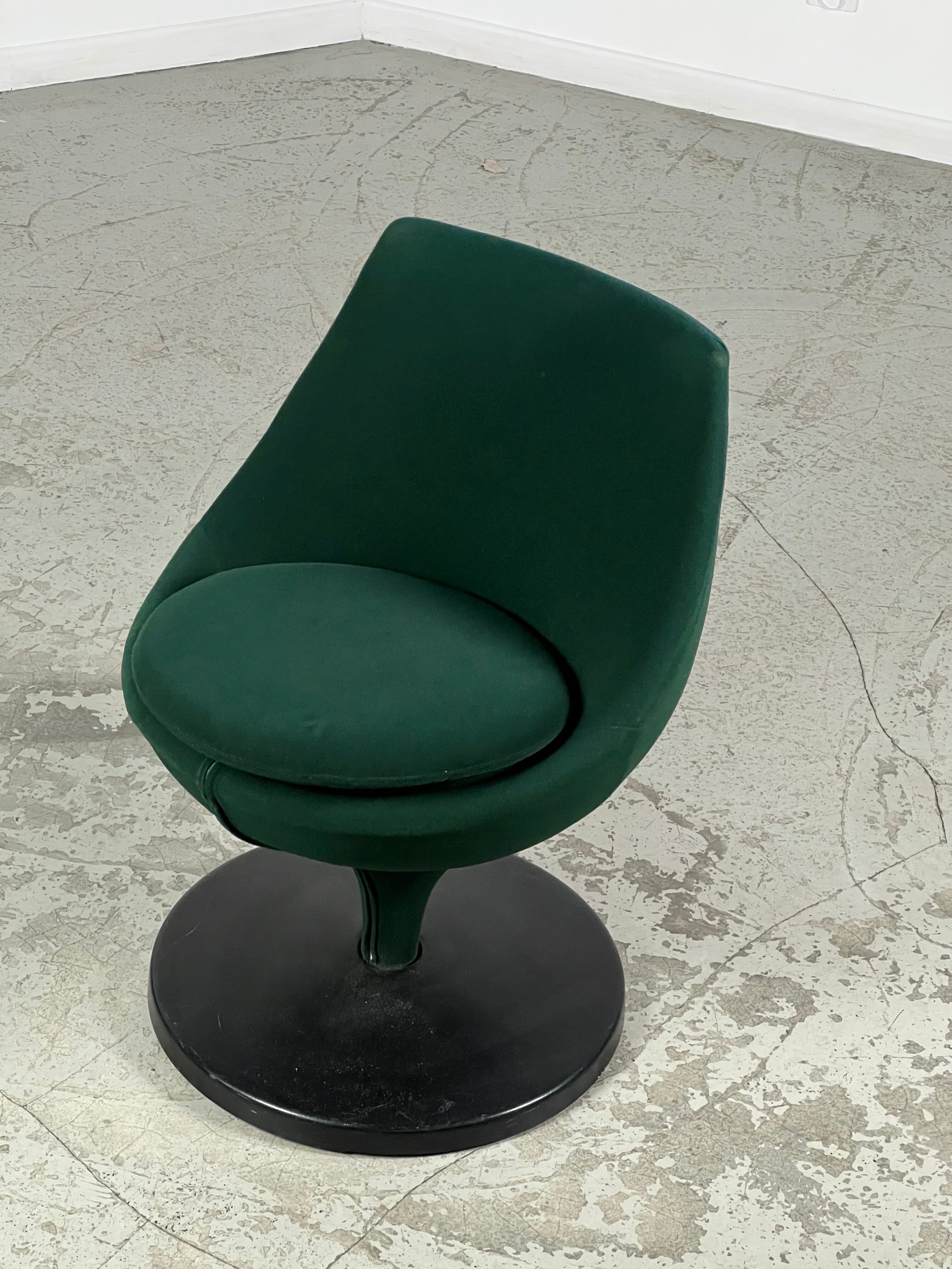 Set of 'Polaris' swivel chairs by Pierre Guariche for Meurop, 1960s