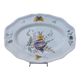 Plat faience Aprey Copie Musée National de Sèvres