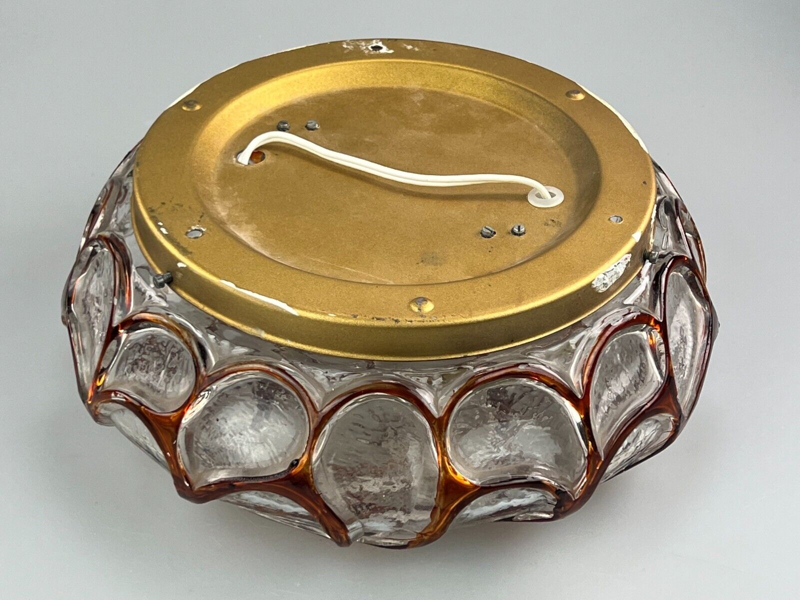 60s 70s wall lamp Hillebrand space age design