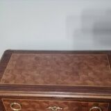Marquetry chest of drawers