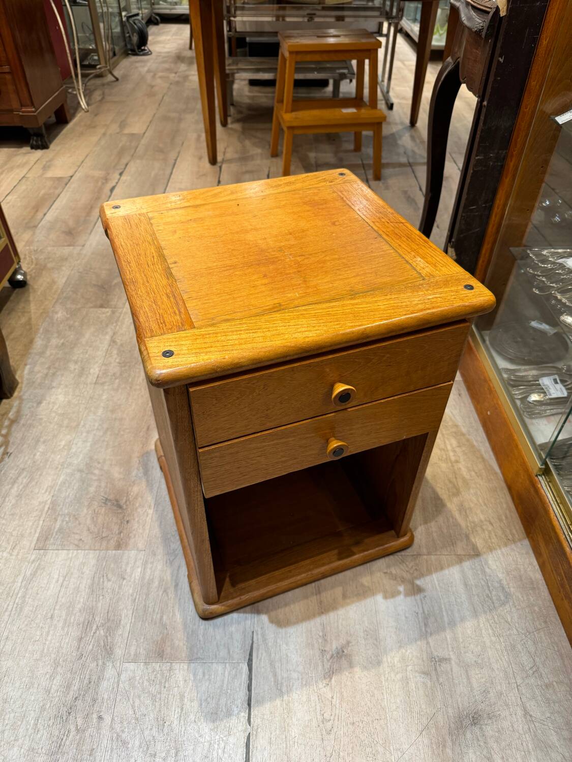 Guéridon chevet Scandinave Années 60