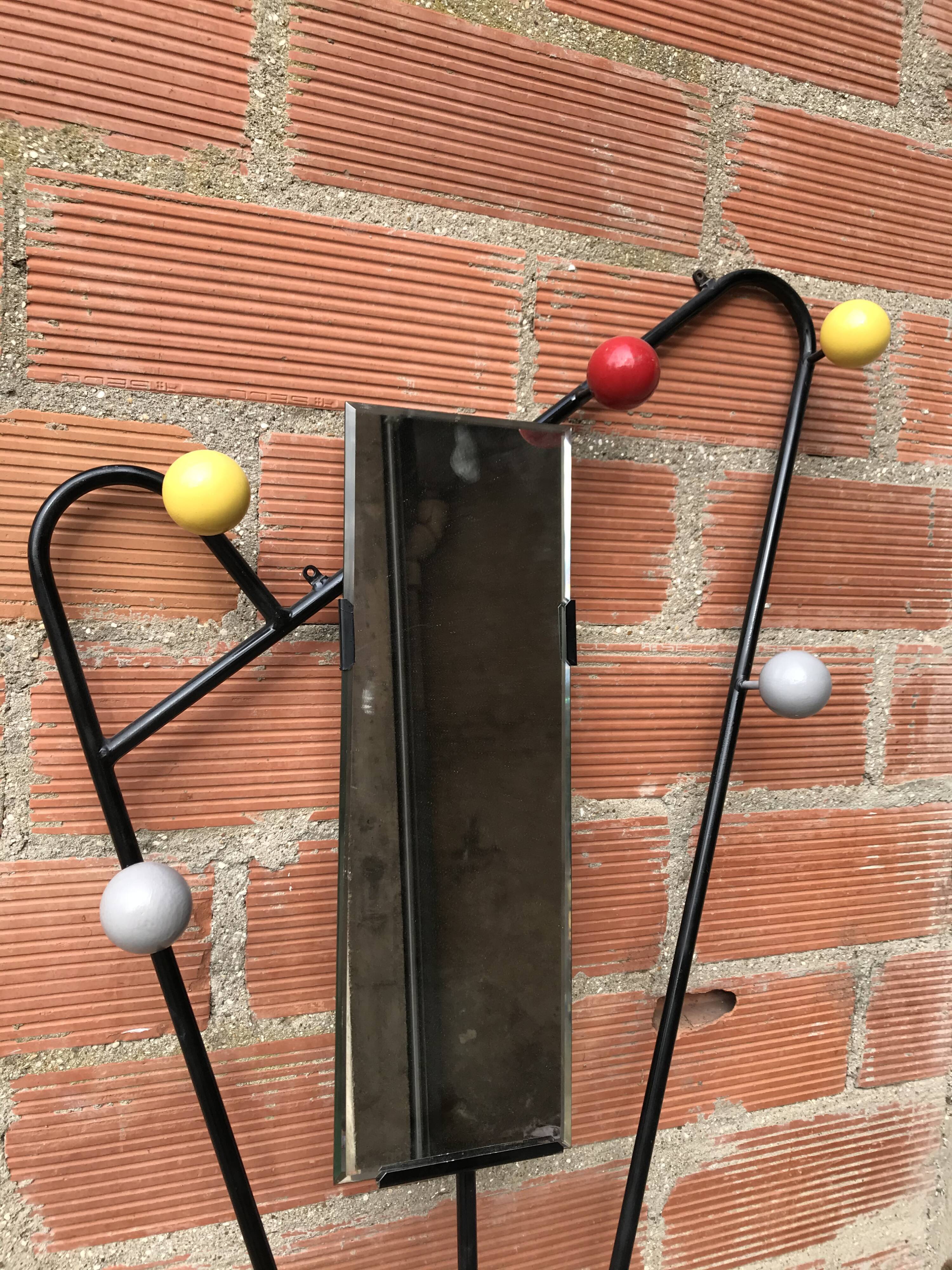 Vintage coatrack 1970