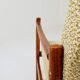 Mid-century modern design armchair green nebula bentwood 1960