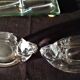 Mirror crystal and chrome 1950s