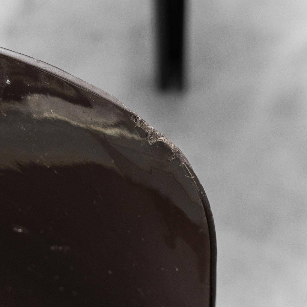 Pair of Selene chairs by Vico Magistretti for Artemide – iconic 1960s plastic design