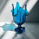 1960s Viking Glass Amphora Vase