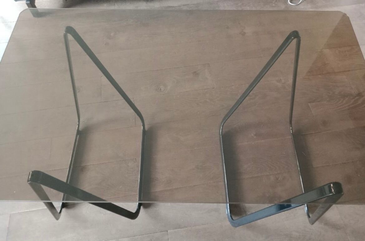 Cabinet in glass rock bobois