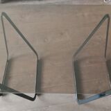 Bureau en verre roche bobois