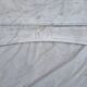 Pompadour fireplace in white Carrara marble