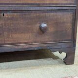 Commode anglaise du XIXème en chêne