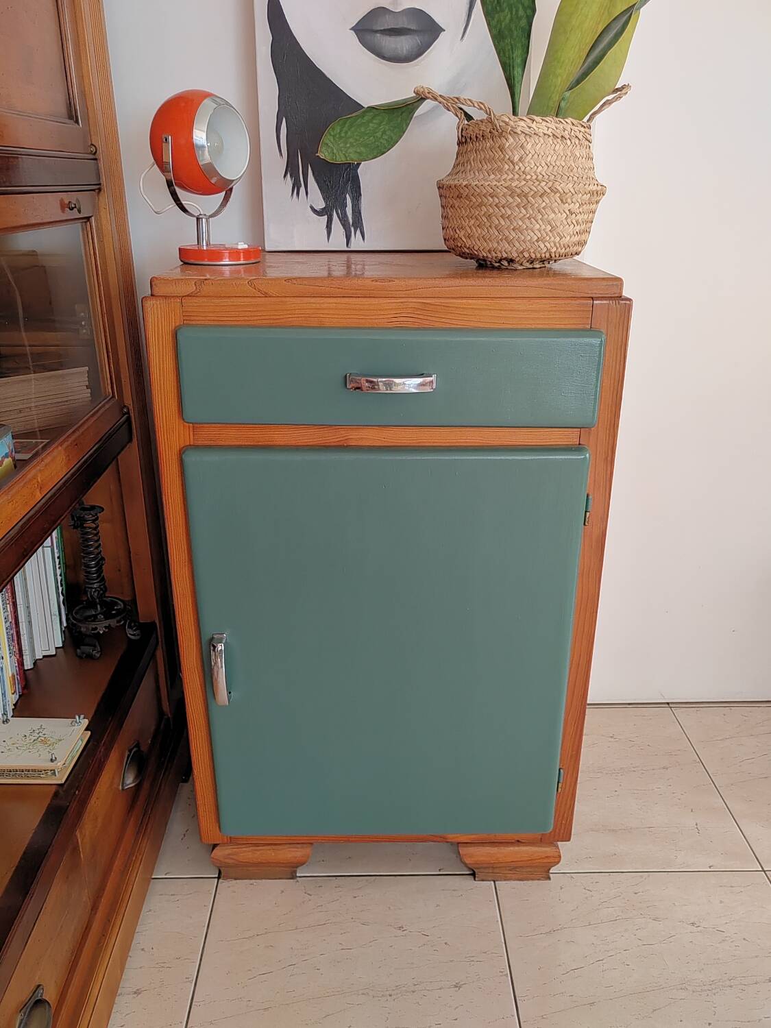 Meuble de rangement vintage