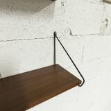 1960s string shelf 2 shelves with 4 triangular shelves