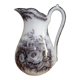 Broc de Toilette Sarreguemines Black Gardener