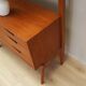 Teak wall unit, Norwegian design, 1960s, designer: Kjell Riise, production: