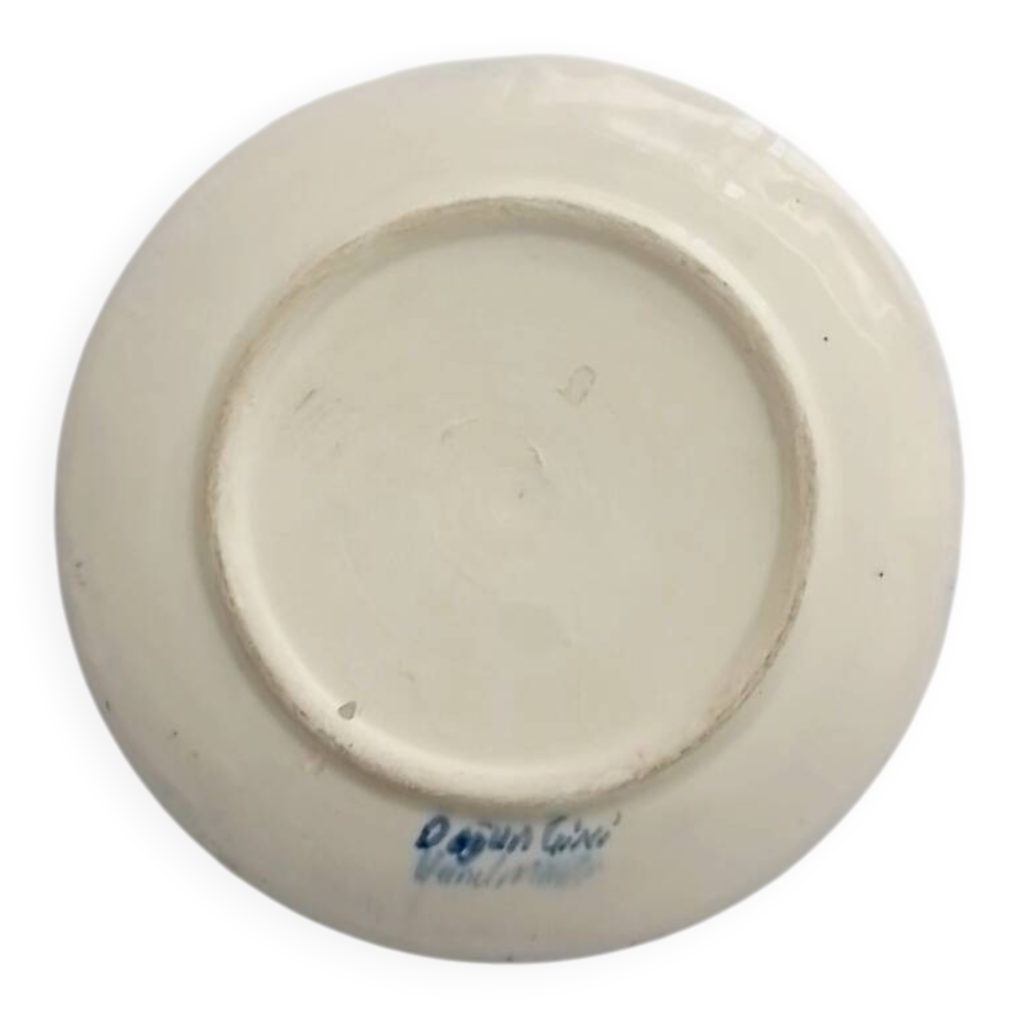 Dogus Cini enamel plate, Türkiye 1970s
