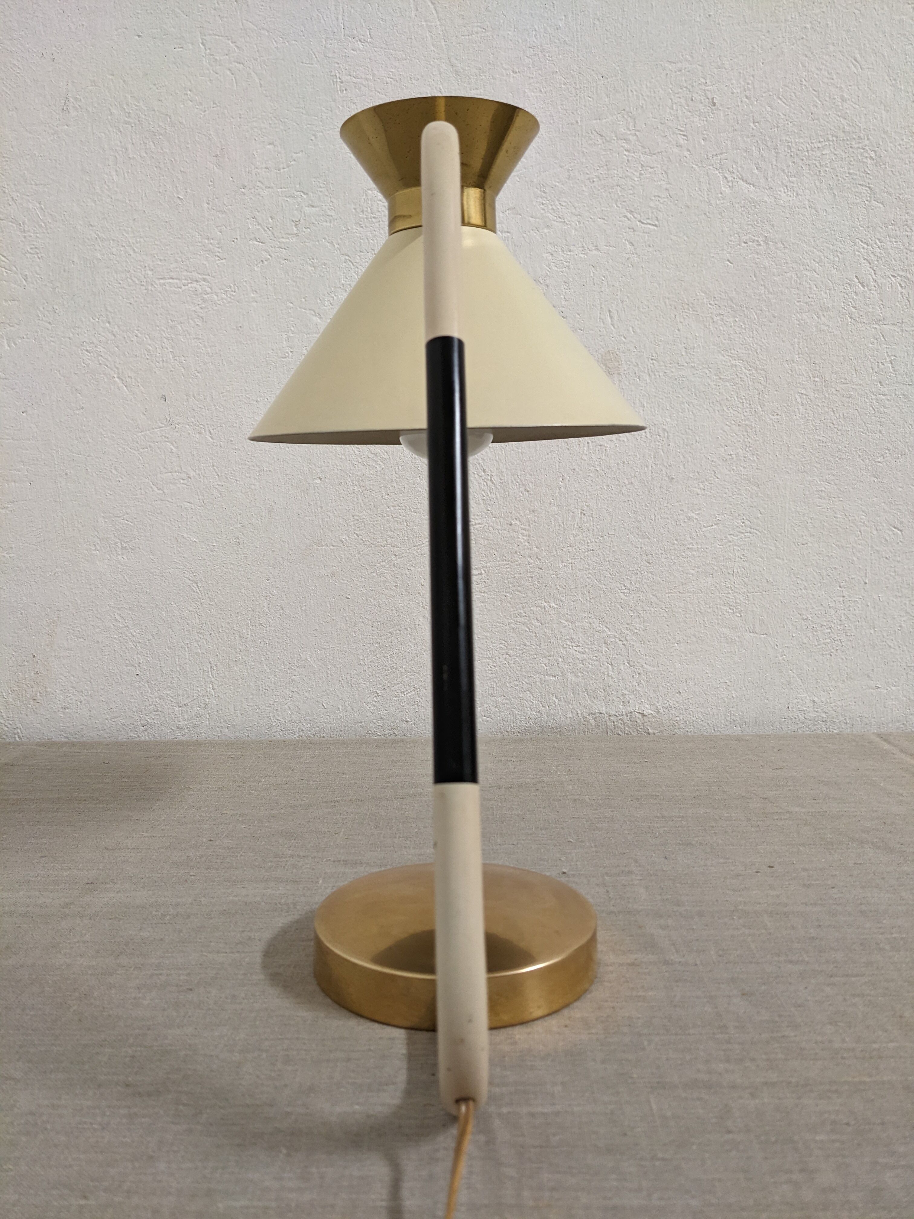 Desk lamp "Diabolo" n°450 of Jumo years 50/60