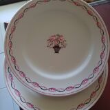 Dessert plate