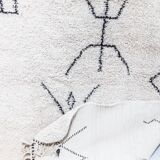 Beni Ourain rug 330x260cm