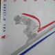 Albertville Olympic Games Alpine Men's Ski Poster