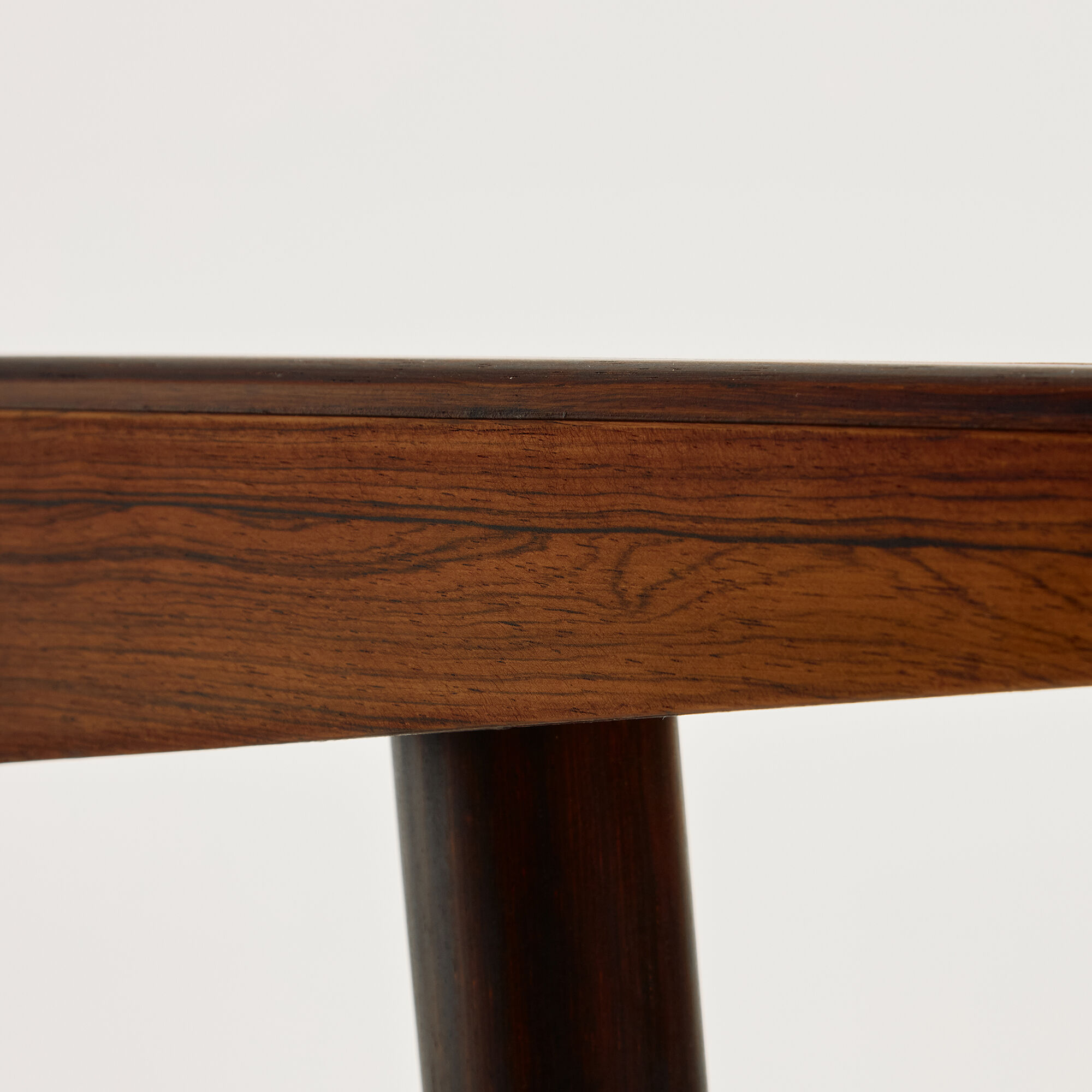 Restored rosewood coffee table