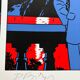 Floc'h signed silkscreen from the film Petites Coupures by Pascal Bonitzer.