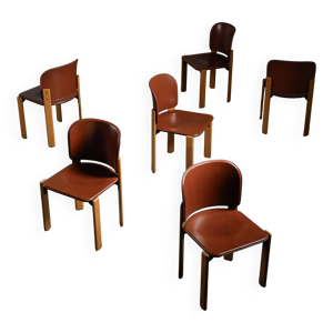 Suite de six chaises