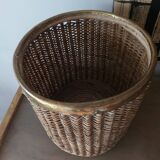 Vintage wastepaper basket
