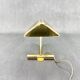 Lampe de bureau vintage en laiton, 1970