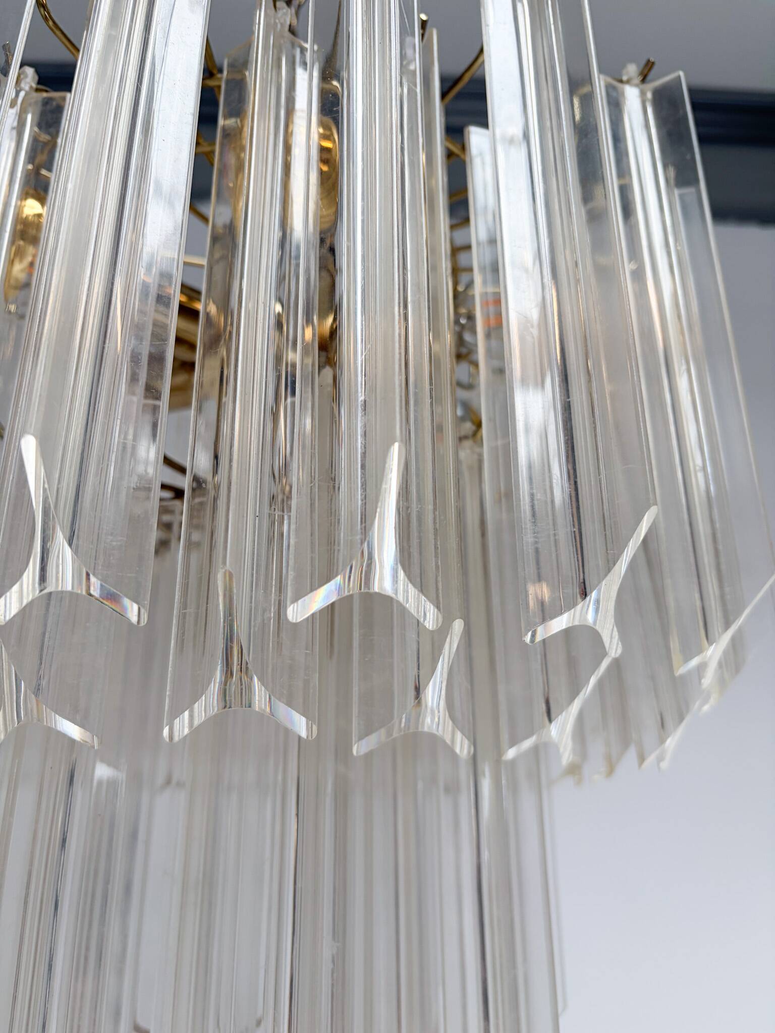 Chandelier autrichien par Orion, années 1970