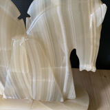 Pair of horse's head bookends