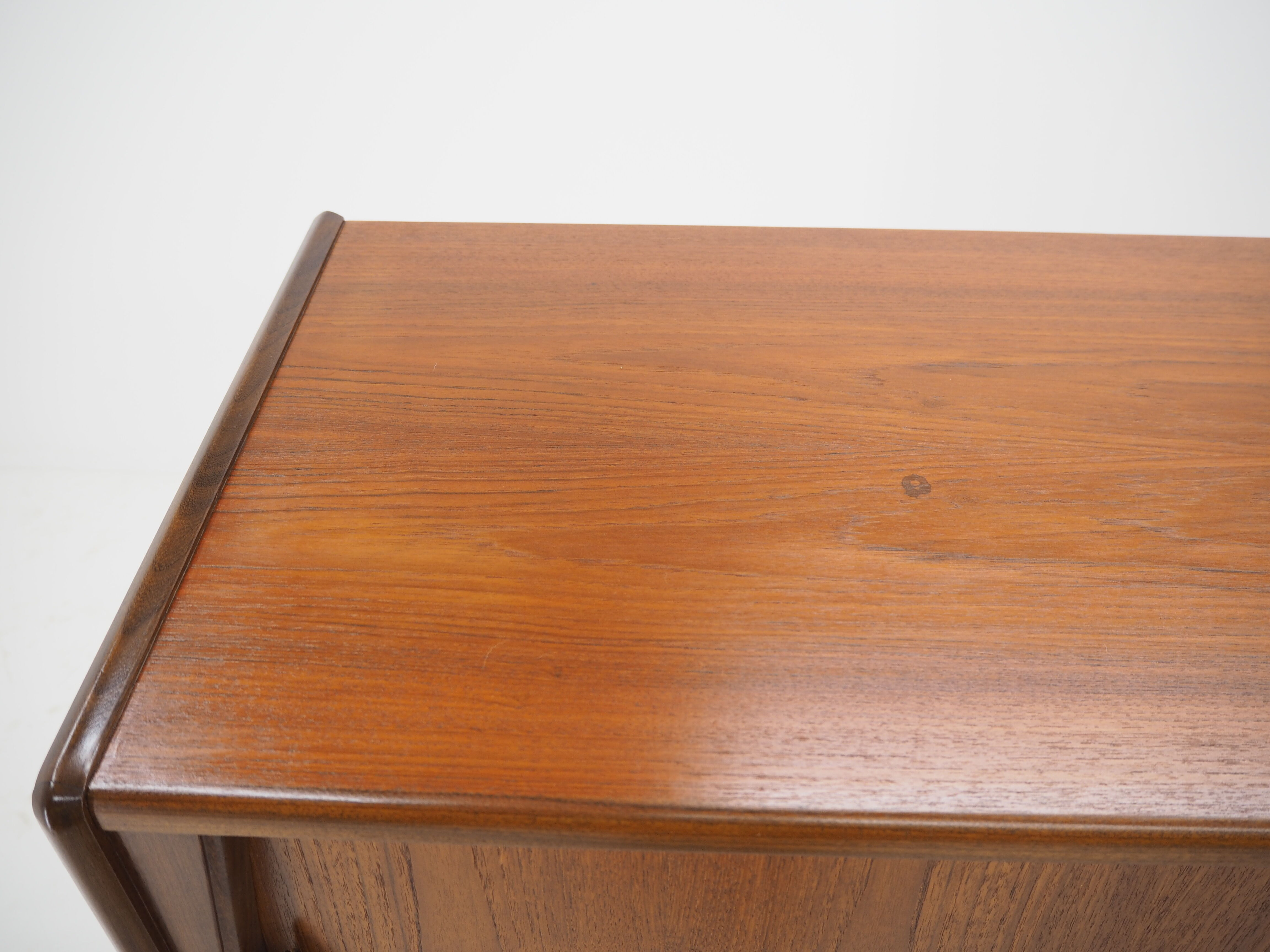 1960s Danish Teak Highboard