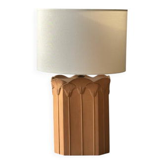 Lampe de table en terre cuite Maison Chaumette 