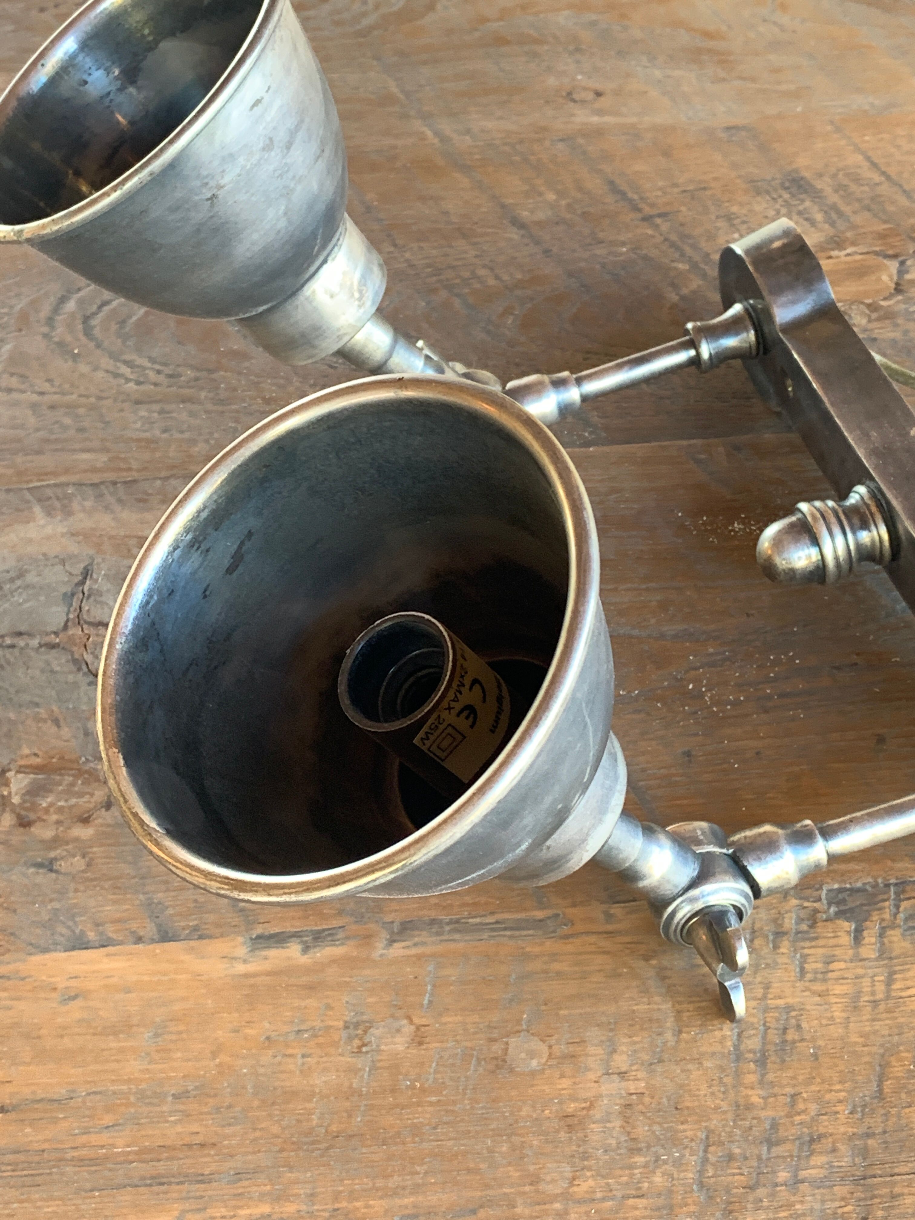 Double wall lamp chehoma