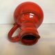 Vase pitcher jug ceramic red style w Germany