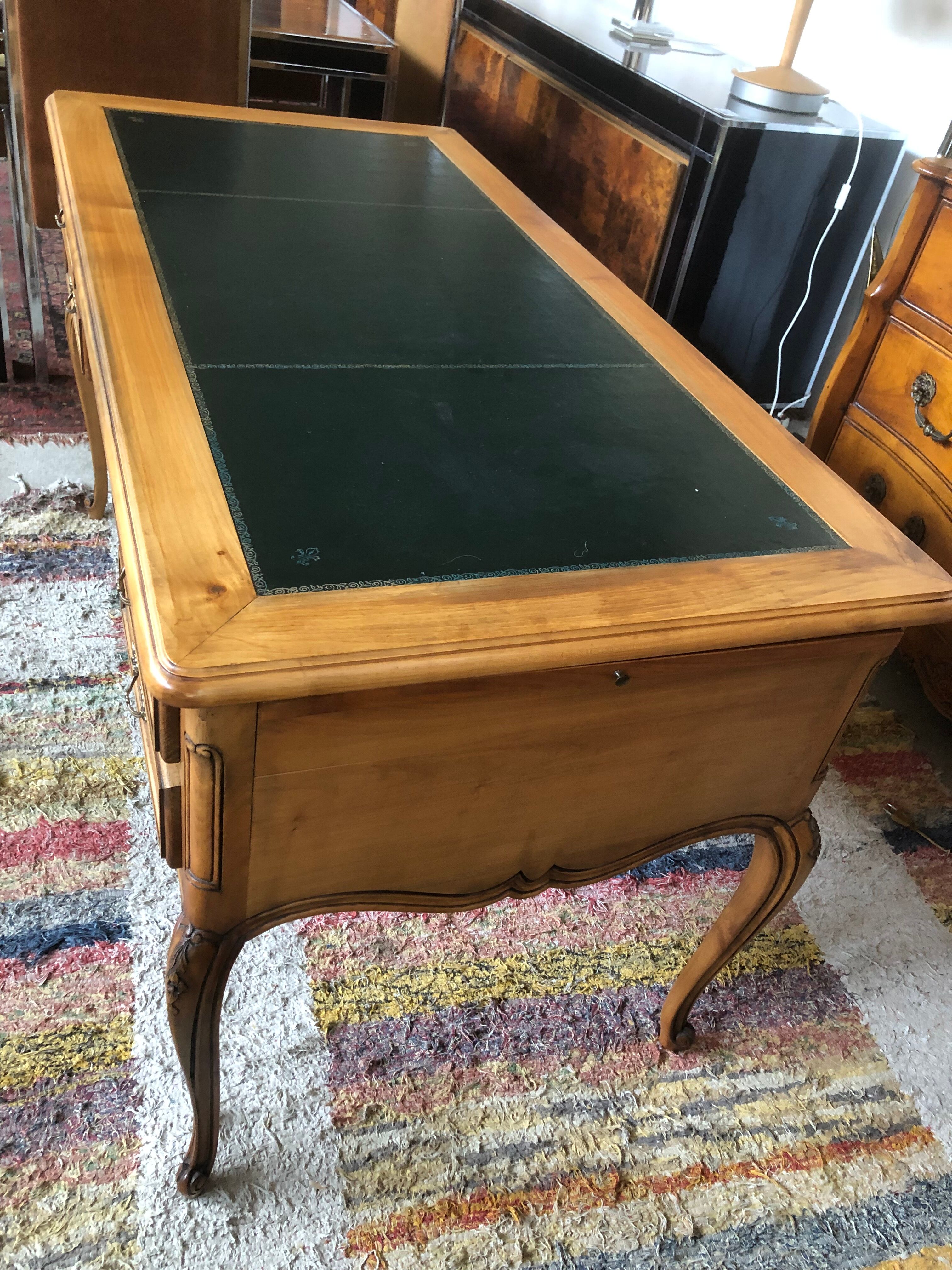 Office cherry tree louis xv style