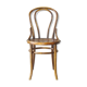 Fischel bistro chairN°18 wooden seat Art Nouveau, circa 1900