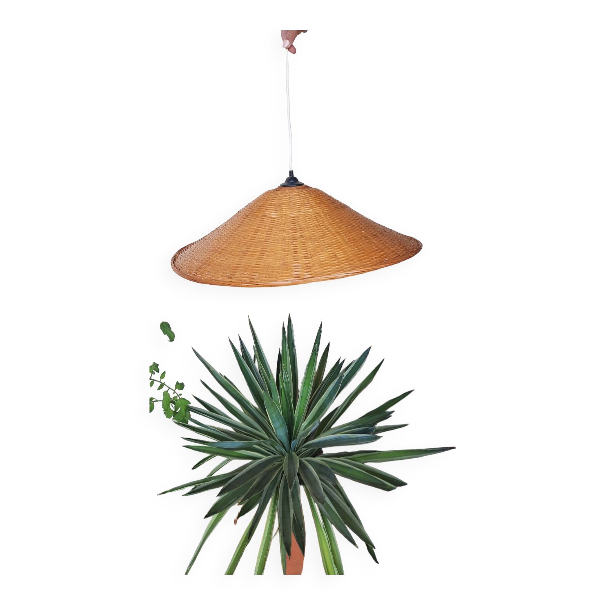 Abat day wicker vintage