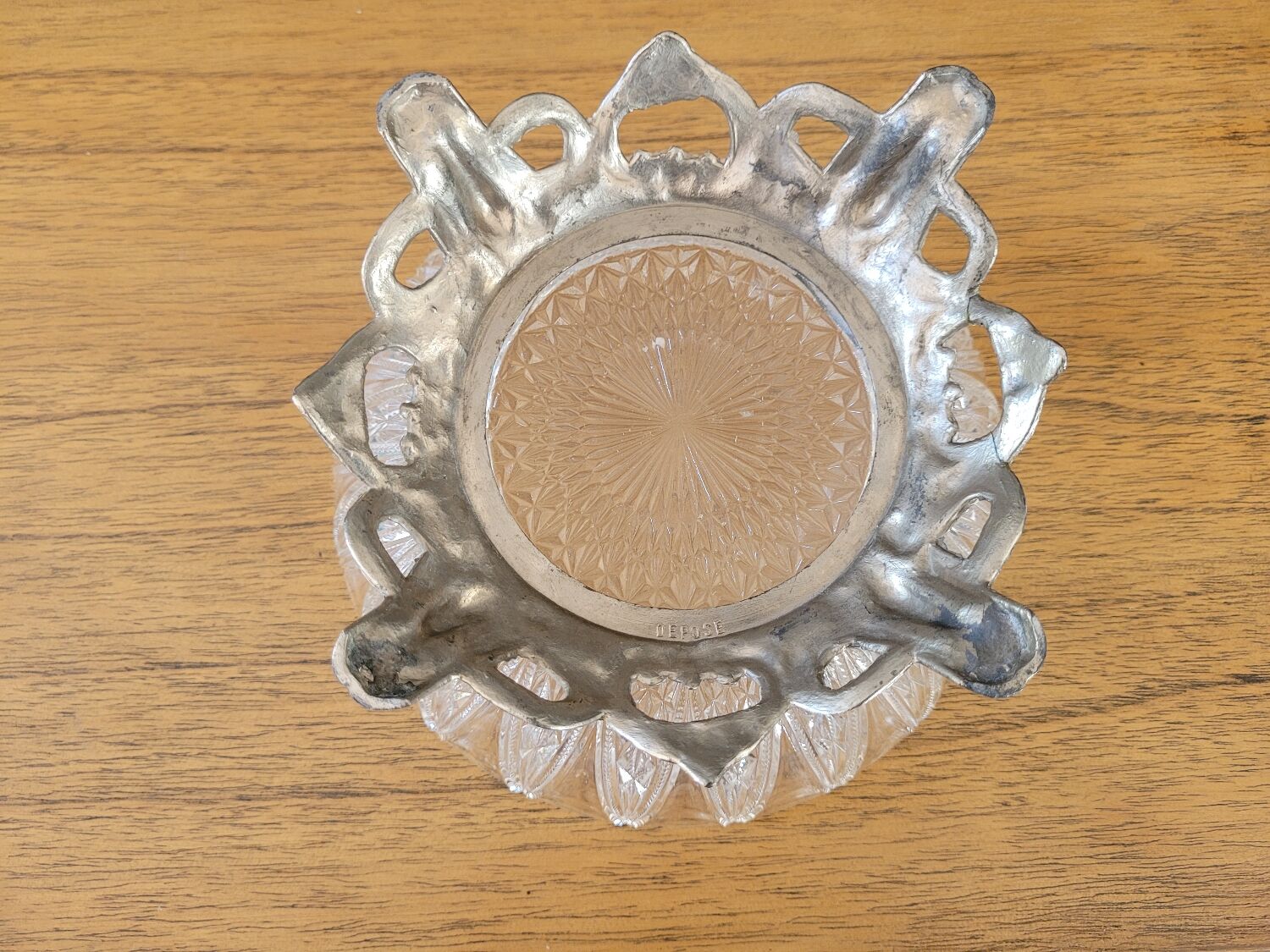 Glass cup