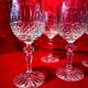 Suite de 5 verres a vin en cristal de etzel bitche