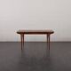 Mid-century Extendable Rosewood Dining Table, Model 10, Johannes Andersen for Hans Bech, Denmark, 19