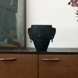 Anthropomorphic pot or vase