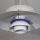 Suspension danoise PH5 vintage 1970
